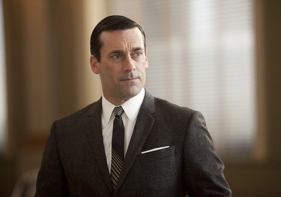 Apparently, Jon Hamm is really good at Trivial Pursuit. - amctv.com