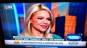 RFT's parent company is taking on native St. Louisan CNN reporter, Amber Lyon