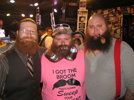Richie Darling founded the St. Louis Beard and Mustache Club almost a year ago. - St. Louis Beard and Mustache Club
