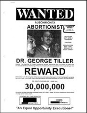In the '90s, Dreste and his compatriots created "wanted" posters for abortion providers, listing their home addresses, relatives, personal telephone numbers and offering "rewards."