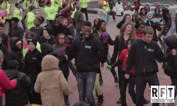 [VIDEO] St. Louis Flash Mob Honoring Martin Luther King Featured in PBS Documentary