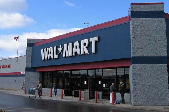 Walmart file photo. - via Wikimedia Commons