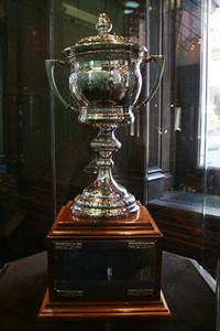 The Lady Byng Memorial Trophy would look swell on Unreal's desk, n'est-ce pas? - flickr.com/photos/brj_bringin_the_shit_up_in_here_bitches