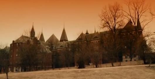 St. Vincent's Hospital (aka Castle Park Apartments) as seen in the film Haunted Boy. - THEHAUNTEDBOYMOVIE.BLOGSPOT.COM