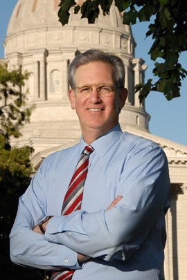 Missouri Governor Jay Nixon: He's no Scott Walker.