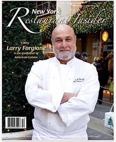 Chef Larry Forgione has been called the "godfather of American cuisine."