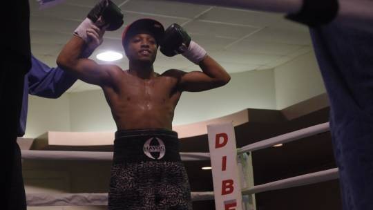 Stephon Young, a recent Golden Gloves silver medalist in the amateurs, has won his first two profession bouts. - Albert Samaha