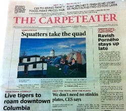 It's OK, the editors didn't know what "carpet eater" really meant.