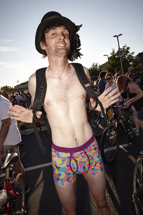 Photos: People of The World Naked Bike Ride