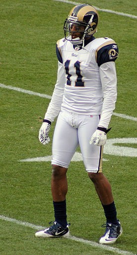 Brandon Gibson has taken some flak as a member of the Rams' much-maligned receiving corps. How easy would it be to upgrade? - COMMONS.WIKIMEDIA.ORG