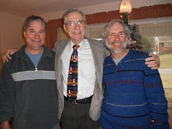 Francis Pfeiffer and his two sons, Ken and Curtis - Ken Pfeiffer