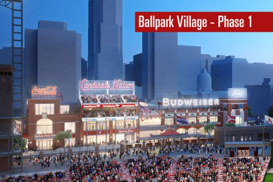 Ballpark Village: Cardinals Move Forward With Construction, Release Renderings (PHOTOS)