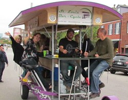 St. Louis BarCycle Fights for the Right to Drink, Pedal, and Party in Soulard [UPDATE]