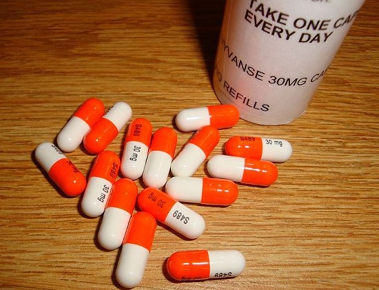 Vyvanse is one of several medications used for ADHD. - WIKIMEDIA/SARDAUKAR BLACKFANG