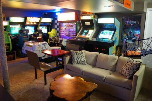 Coolest Pastor Ever Calls His Basement Full of Arcade Games a Gift from God
