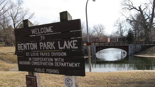 Not-Quite-Live Blogging: Benton Park Lake