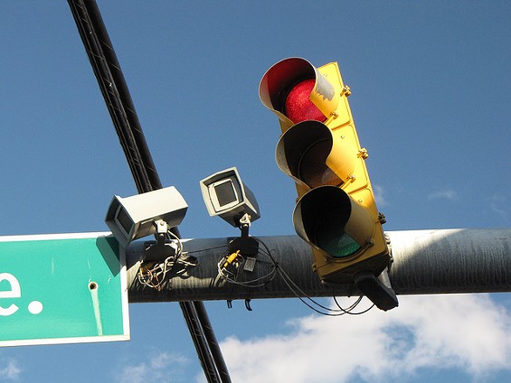 Did you pay a red light camera ticket fine? You can get a 20 percent refund. - SCHUMINWEB VIA FLICKR