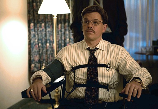 Matt Damon in The Informant!. Read Robert Wilonsky's review of the movie in this week's issue.