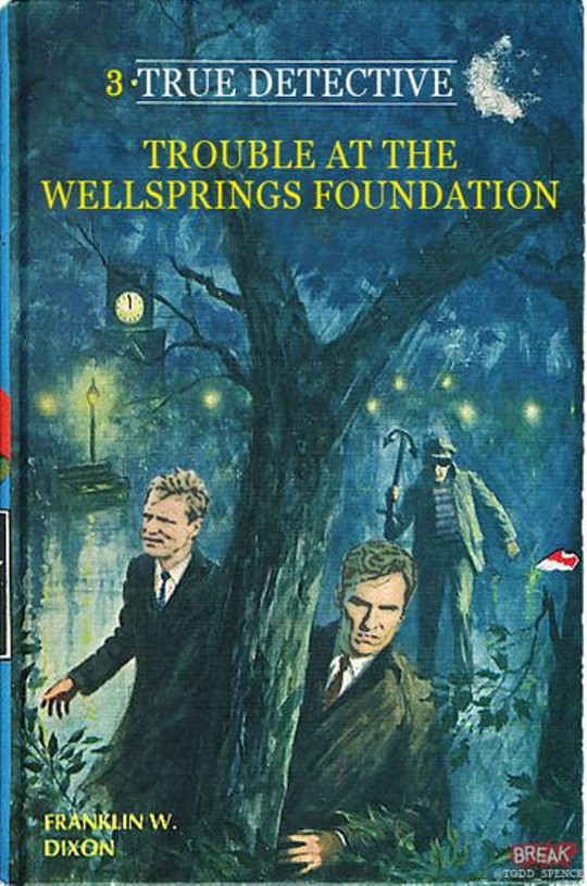 Webster Alum Todd Spence Fuses True Detective And Hardy Boys, And It's Genius