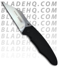 A "Be-Wharned" tactical knife. - BladeHQ.com