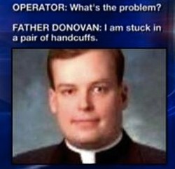 News coverage of Thomas Donovan's 911 call. - via nbcnews.com