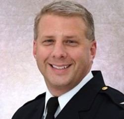 Police Chief Sam Dotson. - via Twitter