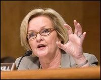 Video: McCaskill says McConnell "Has Lost His Mind"
