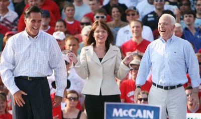 Photos: McCain / Palin Rally in O'Fallon