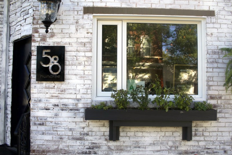 58hundred adds a touch of charm to its little corner of Southwest Avenue. - CHERYL BAEHR