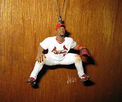 Something tells us Pujols ornaments will not be a hot seller this Christmas.