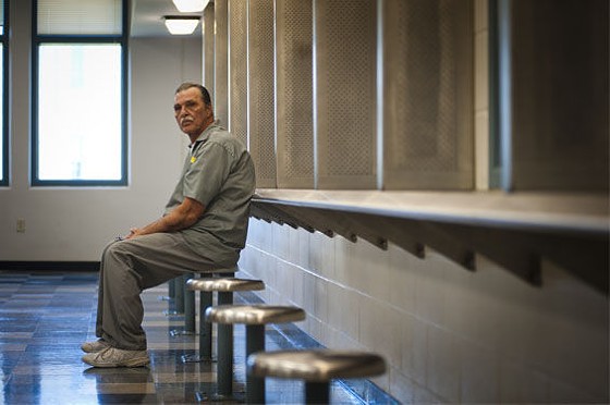 Jeff Mizanskey has languished in prison for more than twenty years -- all on nonviolent pot charges. - KHOLOOD EID