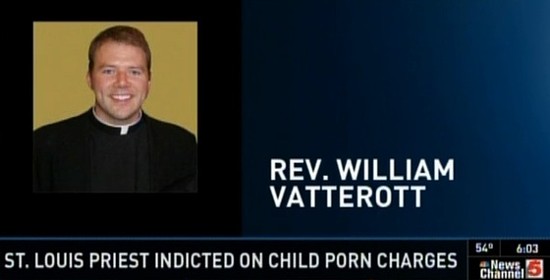 News coverage from when Vatterott was first indicted. - VIA KSDK (CHANNEL 5)