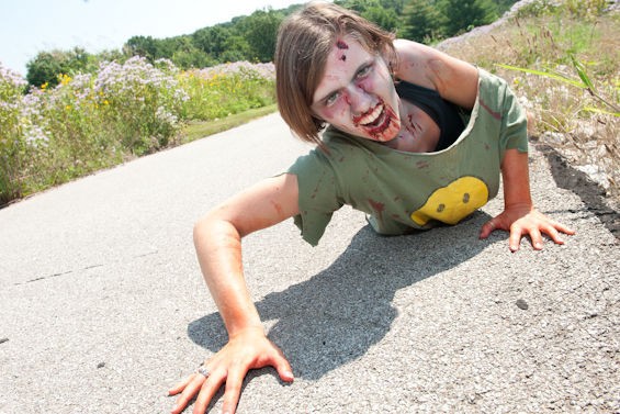 Missouri's Department of Conservation wants to prepare you for the zombie invasion. - Jon Gitchoff