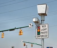 Bill to Ban Red-Light Cameras Crashes in Committee