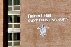 Reinert Hall, where the alleged assault took place. - Google Maps