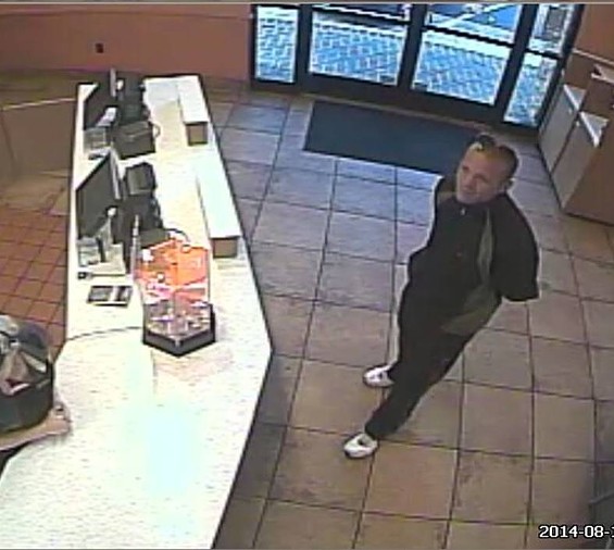 Police say this man robbed the Taco Bell on Hampton Avenue. - SLMPD