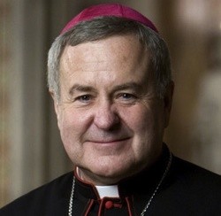 Archbishop Robert Carlson. - via archstl.org