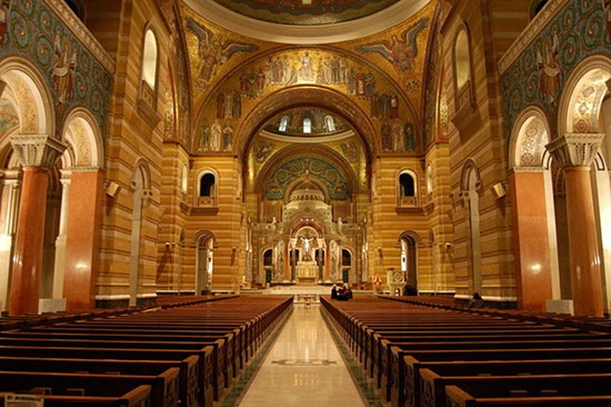Cathedral Basilica of St. Louis. - Photo by Andrew Balet