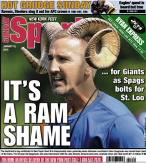 The Firing of Steve Spagnuolo