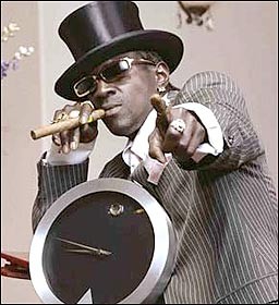 Flava Flav does not approve of violence at Club Flava - IMAGE VIA