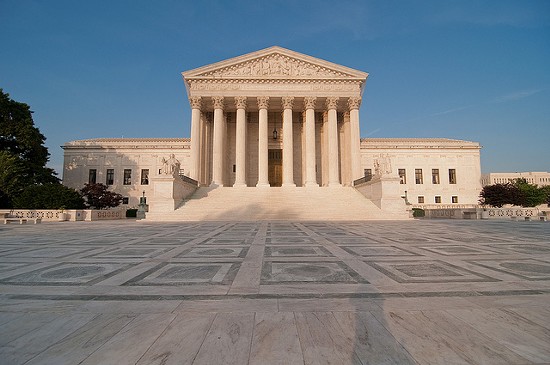 The U.S. Supreme Court. - Mark Fischer on Flickr