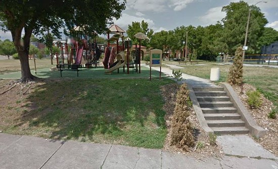 Fox Park - Google Street View