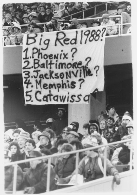 Today's Old School Football Cardinals Photo
