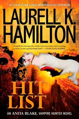 Of course, not all Bouchercon attendees were out-of-towners. Local Laurell K. Hamilton was there, too, with her latest Anita Blake novel.