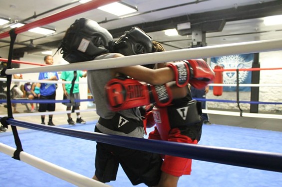 St. Louis All City Boxing Offers At-Risk Kids Free Lessons, Vegan Grub