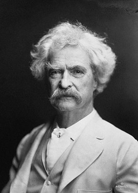 How Mark Twain Nearly Became the Grinch Who Stole Thanksgiving