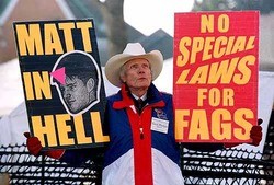 Fred Phelps: Knows a thing or two about Cardinals sin.