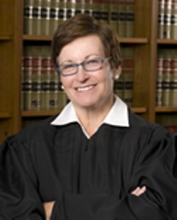 U.S. District Judge Nanette K. Laughrey - via