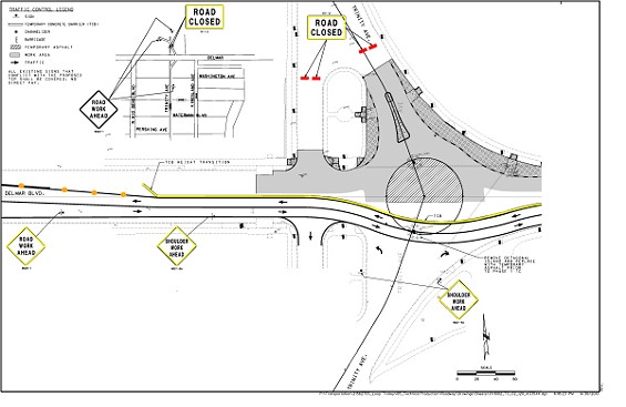 What To Expect When Construction Begins on Delmar Loop Roundabout, Trolley