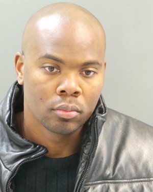 Mike Anderson's booking photo. - Courtesy St. Louis Metropolitan Police Department